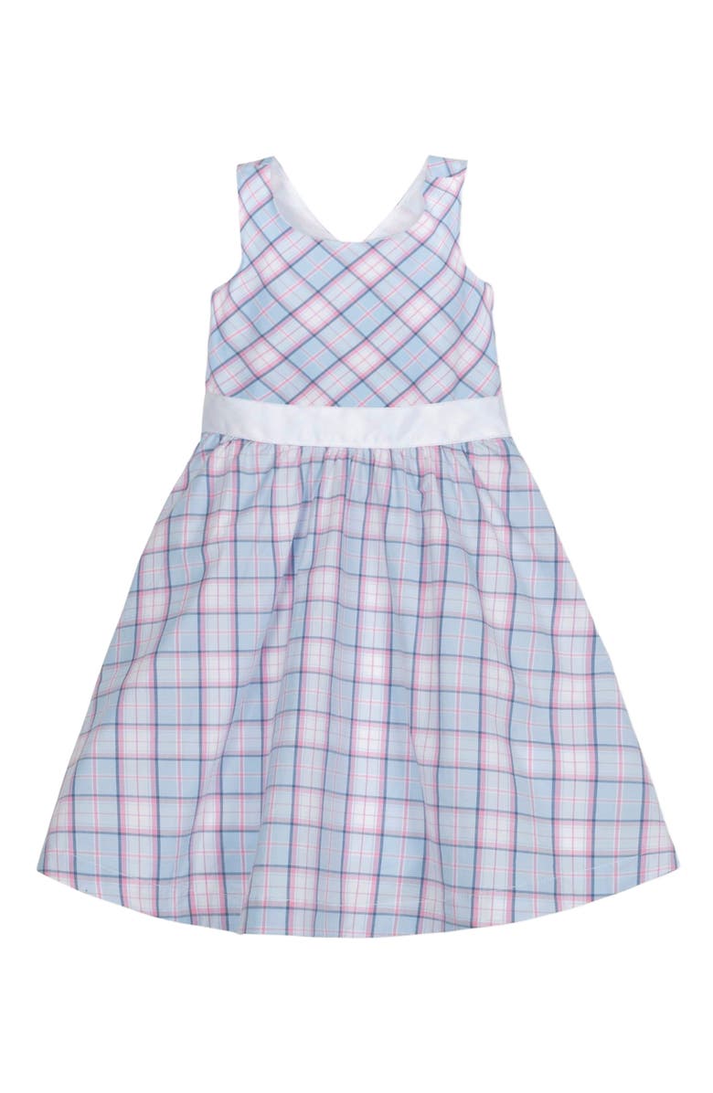 Hope & Henry Baby Girls' Organic Cross Back Party Dress, Infant, Main, color,