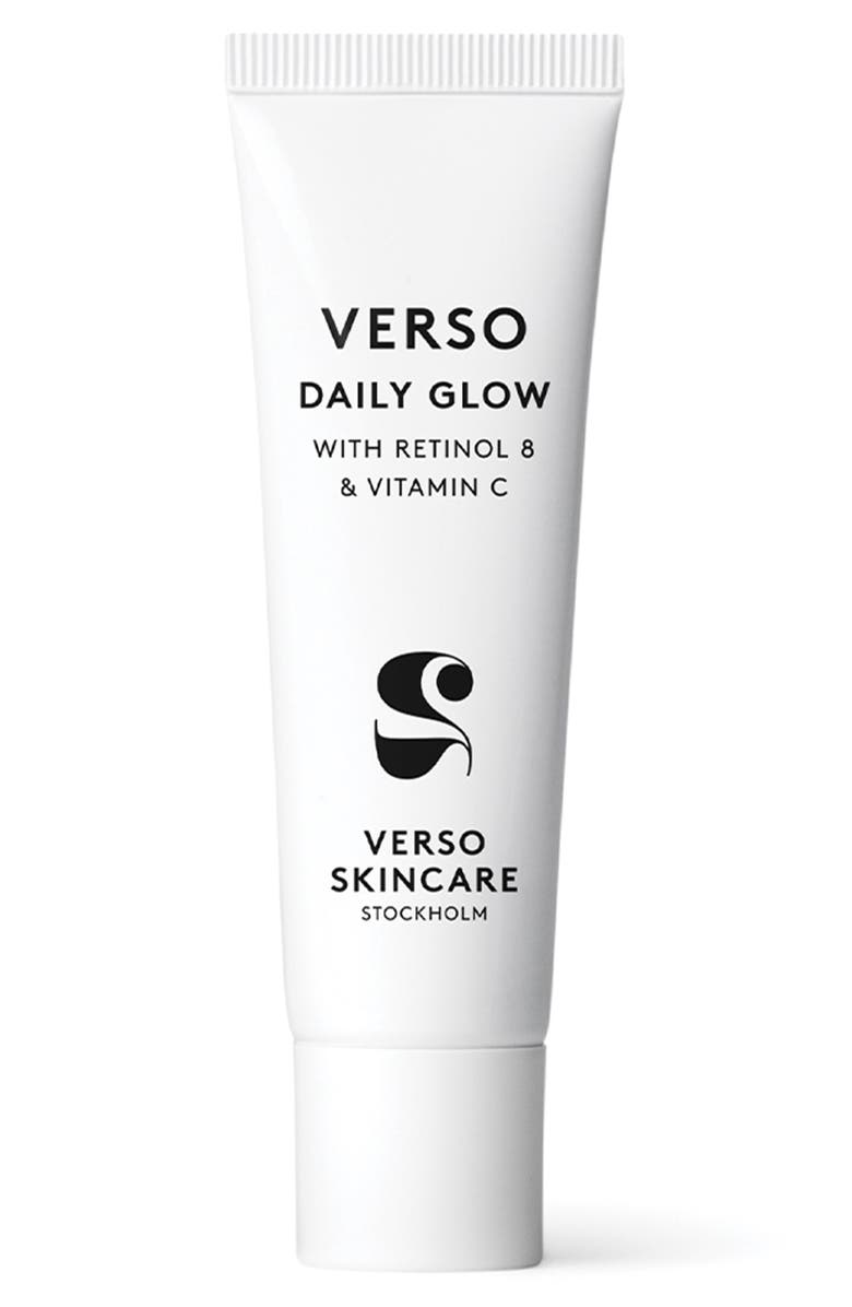 VERSO Daily Glow Day Cream with Retinol 8, Main, color, 