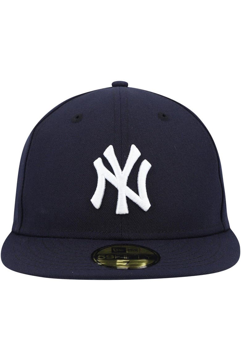 Men's New Era Navy New York Yankees 9/11 Memorial Side Patch 59FIFTY Fitted Hat, Alternate, color, Navy