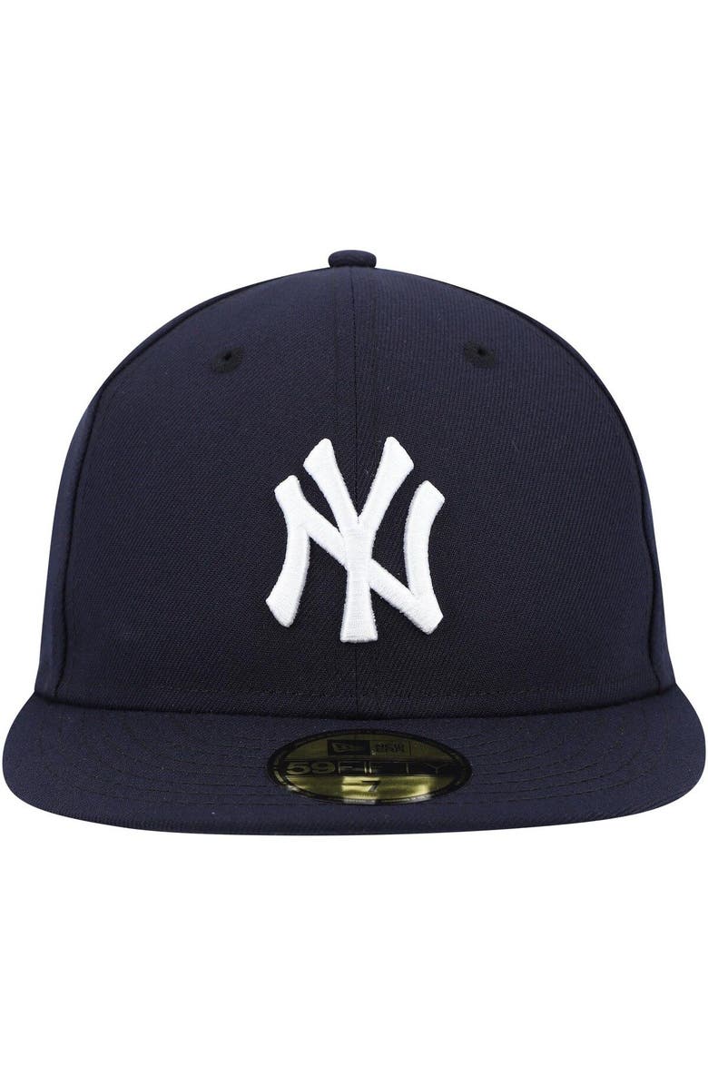 New Era Men's New Era Navy New York Yankees 9/11 Memorial Side Patch 59FIFTY Fitted Hat, Alternate, color, Navy