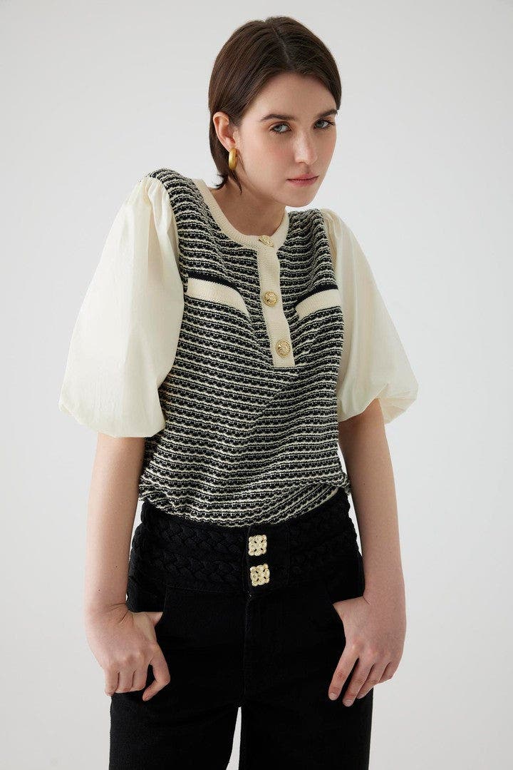Belted Wide Leg Denim Pants - image 2