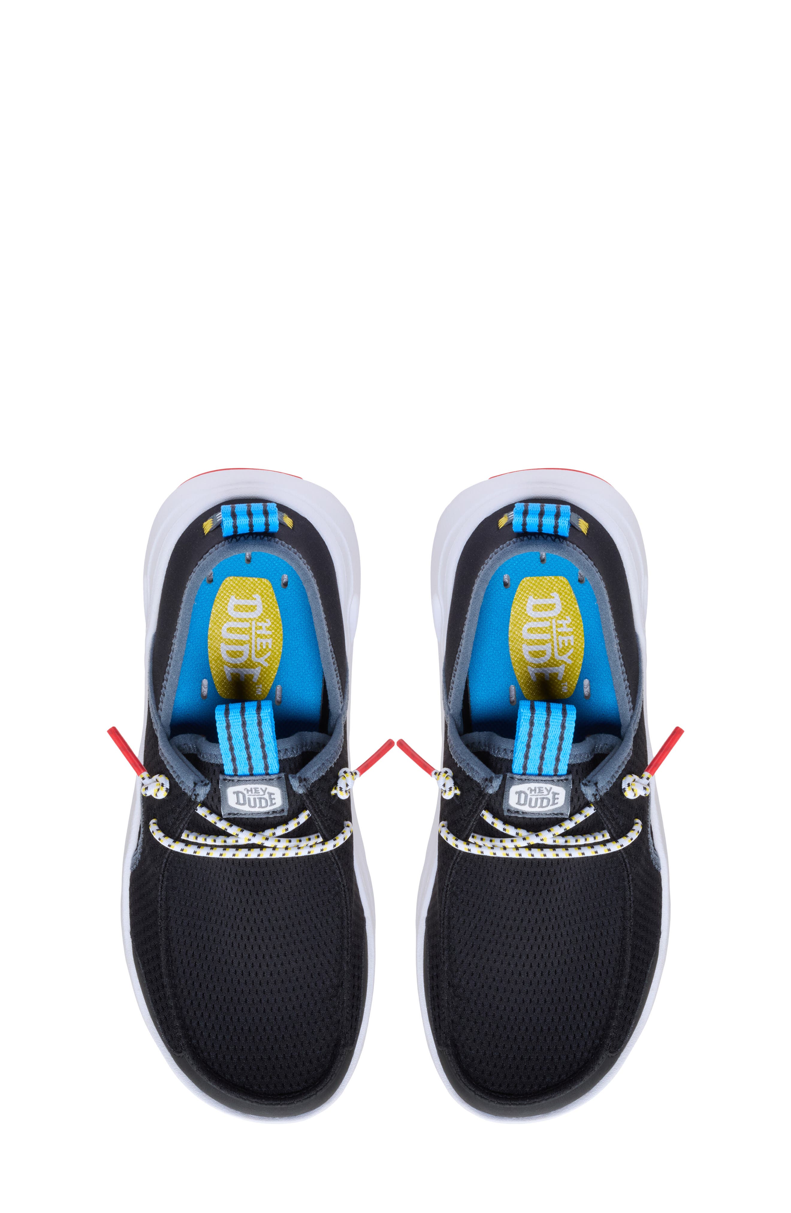 Hey Dude Kids' Wally Hey20 Wander Mesh Slip-On, Alternate, color, 