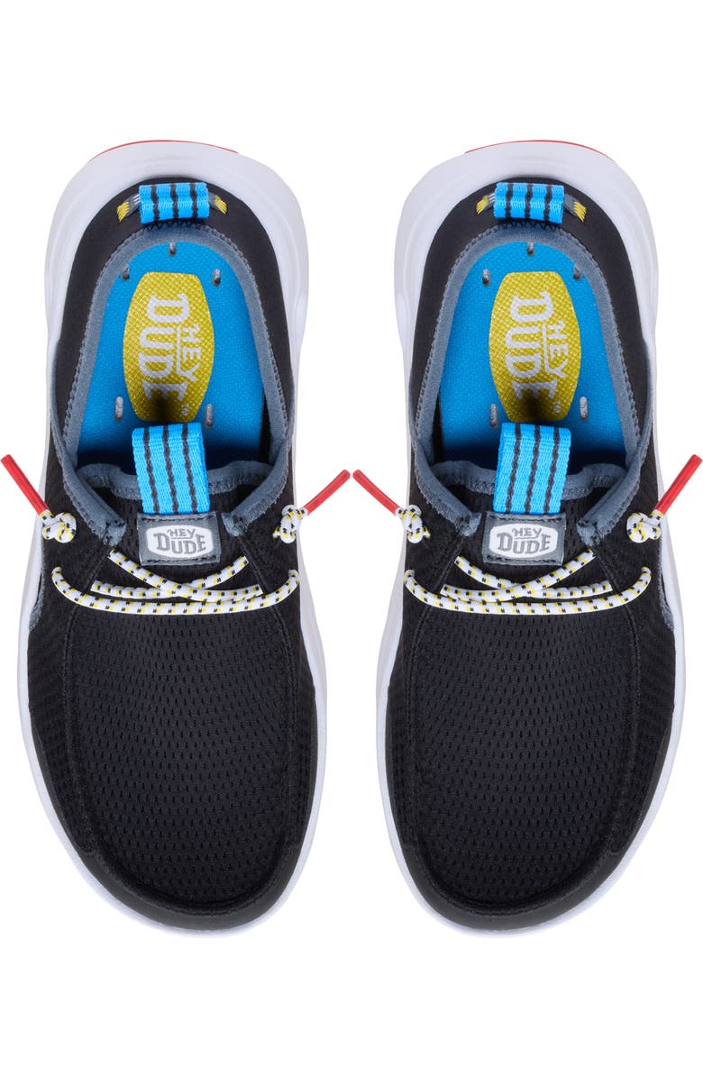 Hey Dude Kids' Wally Hey20 Wander Mesh Slip-On, Alternate, color,