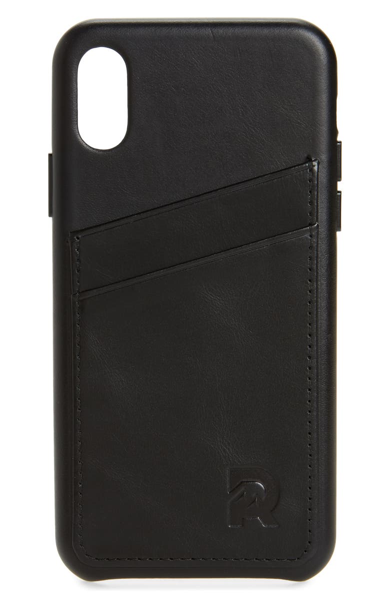 the Ridge Card Case iPhone X/XS Case, Main, color,