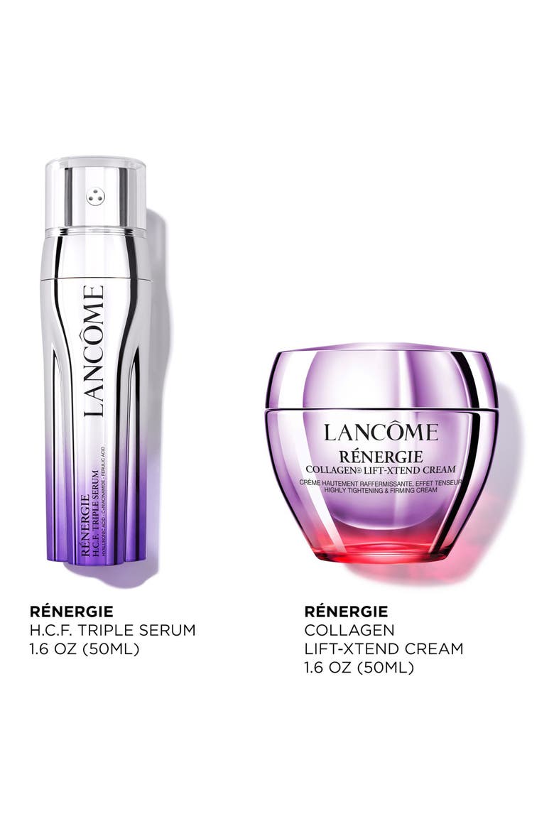 2-Piece Rénergie Collagen Cream & H.C.F. Triple Serum Set $290 Value, Alternate, color, NO COLOR