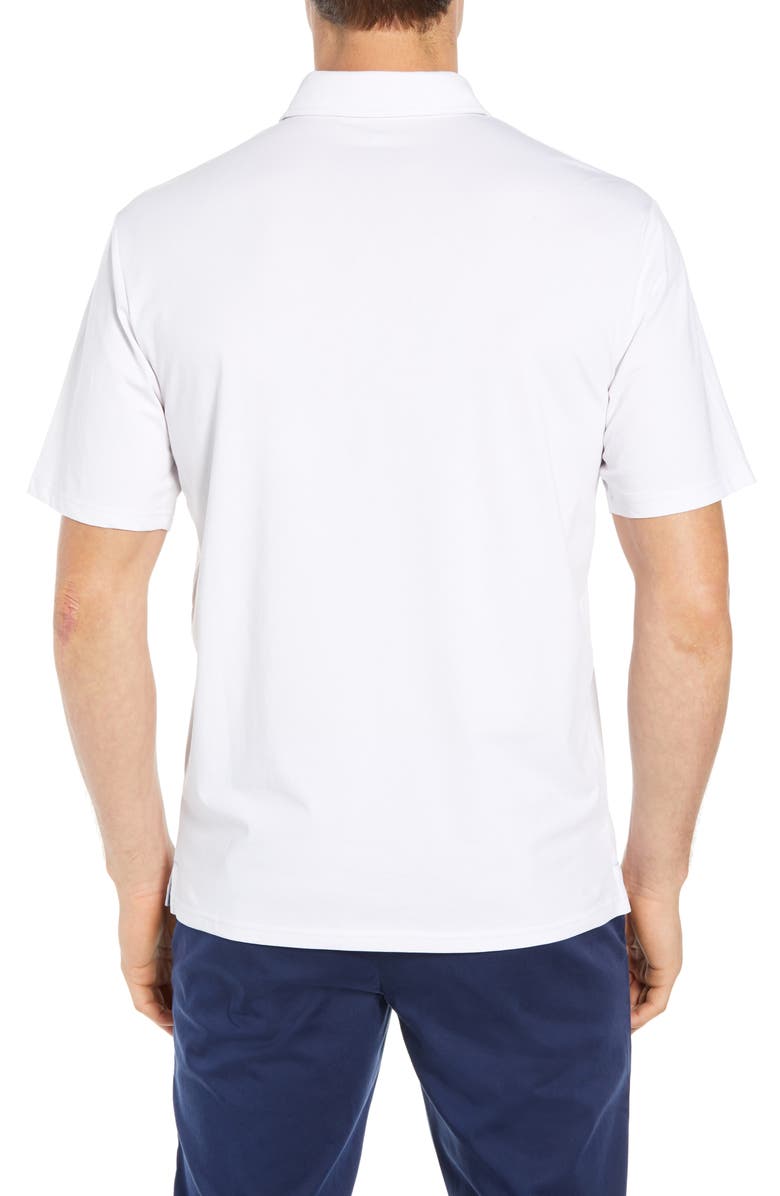 johnnie-O The Original Regular Fit Polo, Alternate, color, White