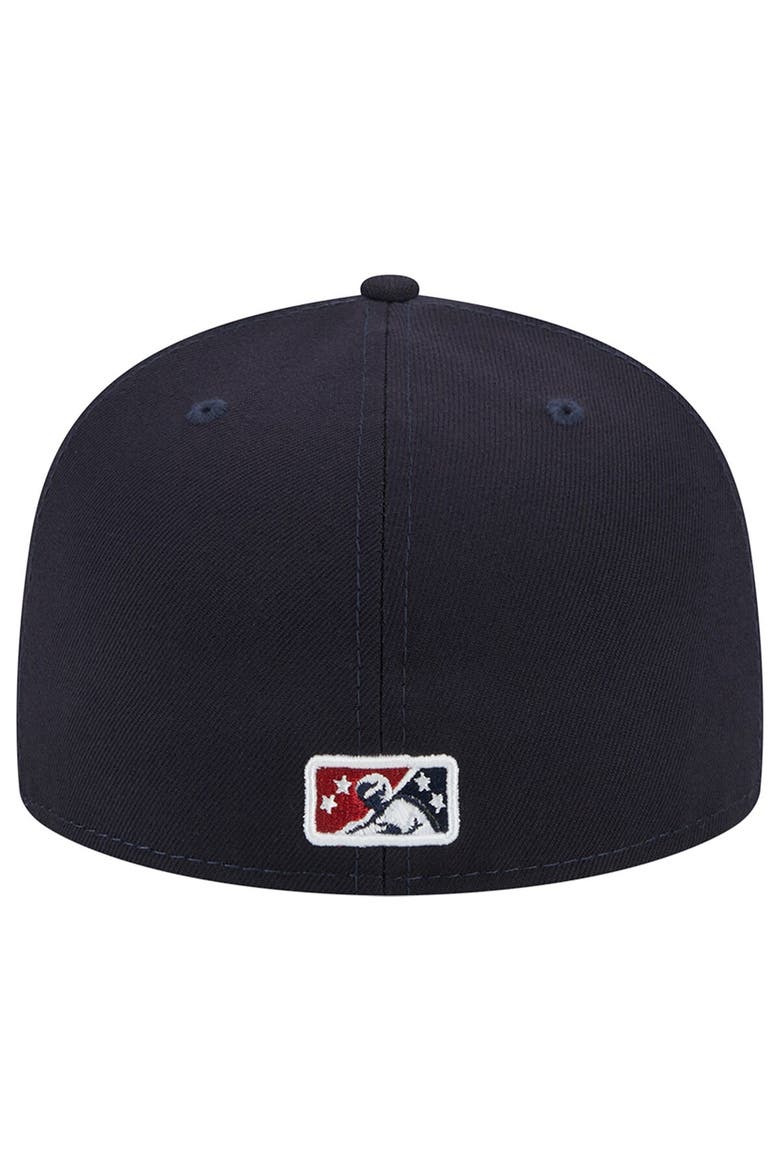Men's New Era Navy Frisco RoughRiders Theme Nights Frisco Corny Dogs  59FIFTY Fitted Hat, Alternate, color, Navy