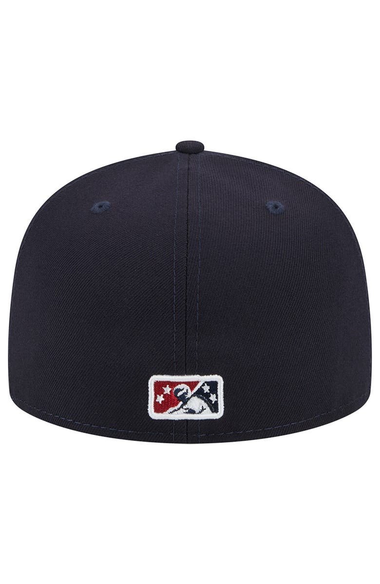 New Era Men's New Era Navy Frisco RoughRiders Theme Nights Frisco Corny Dogs  59FIFTY Fitted Hat, Alternate, color, 