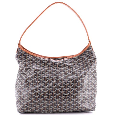 Boheme Hobo Coated Canvas