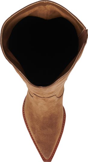 Raj Pointed Toe Knee High Boot