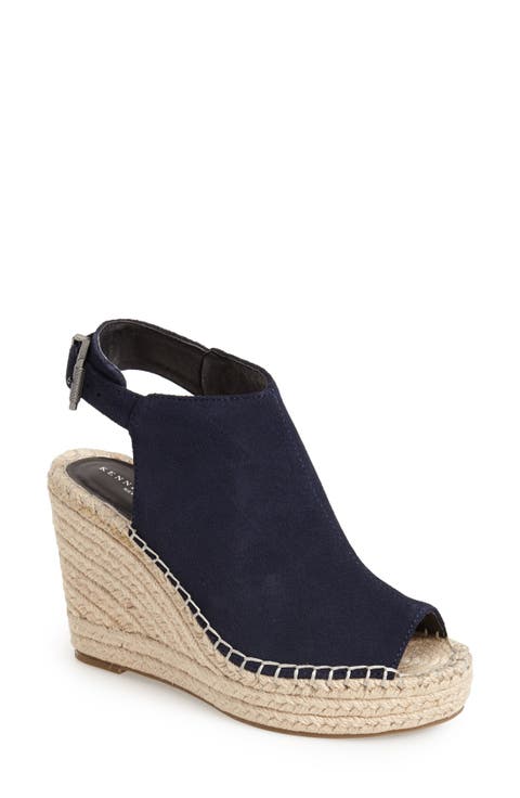 New York 'Olivia' Espadrille Wedge Sandal
