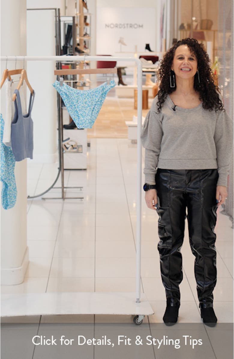 Decorative High Cut Bikini Bottoms, sales video thumbnail