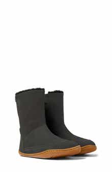 Camper Kids' Peu Cami Faux Fur Lined Boot