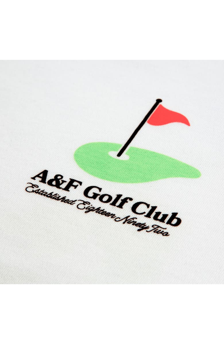 abercrombie kids Kids' On the Green Graphic T-Shirt, Alternate, color, Bright White