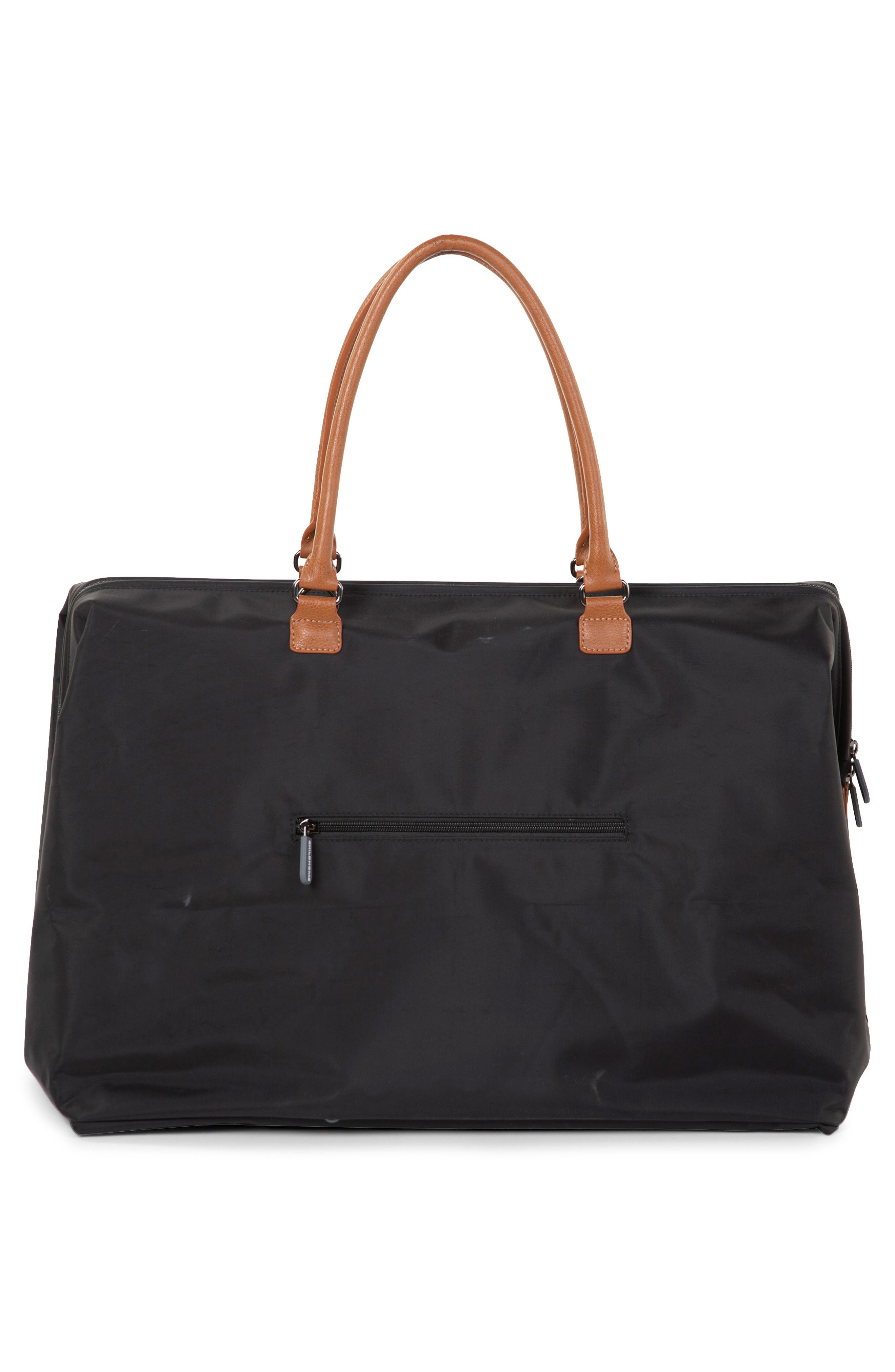 CHILDHOME XL Travel Diaper Bag, Alternate, color, Black/Gold