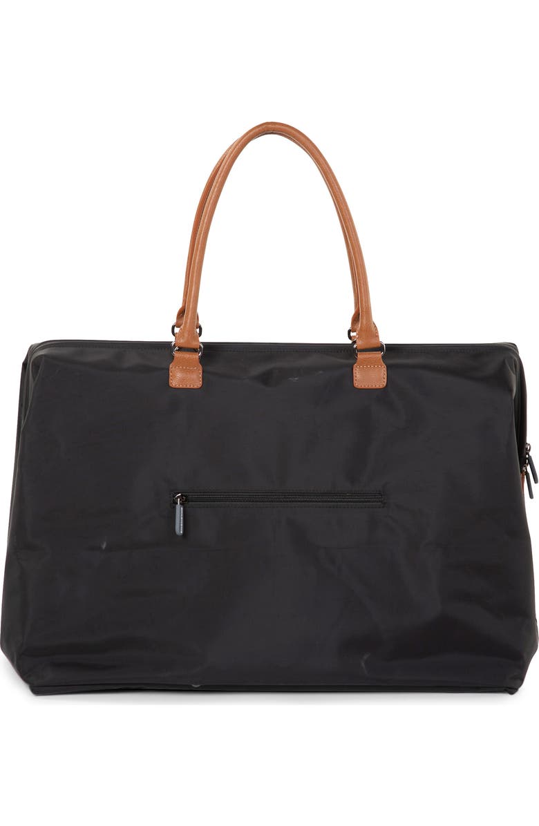 CHILDHOME XL Travel Diaper Bag, Alternate, color, Black/Gold