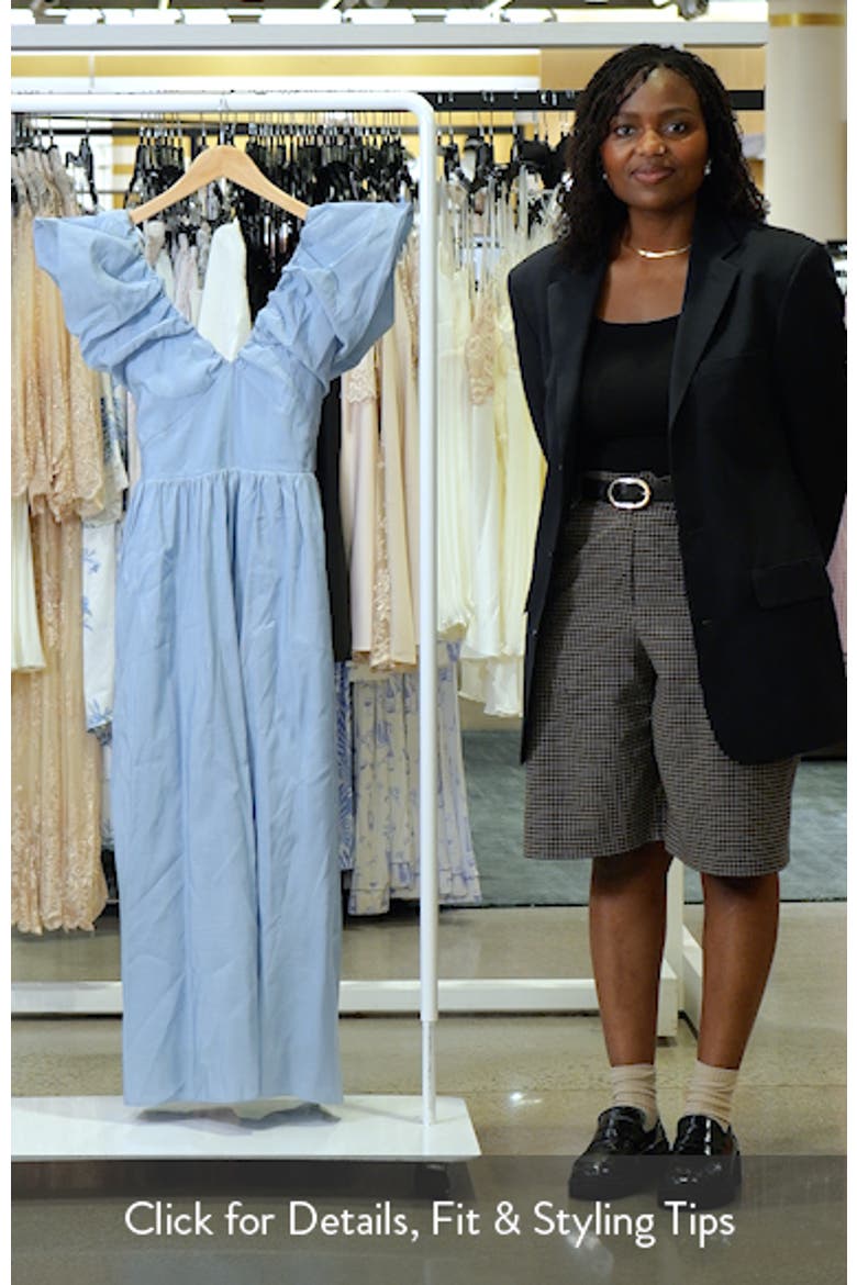Tie Back Maxi Dress video