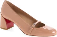 Christian Louboutin Jane Nina Patent Leather Pump