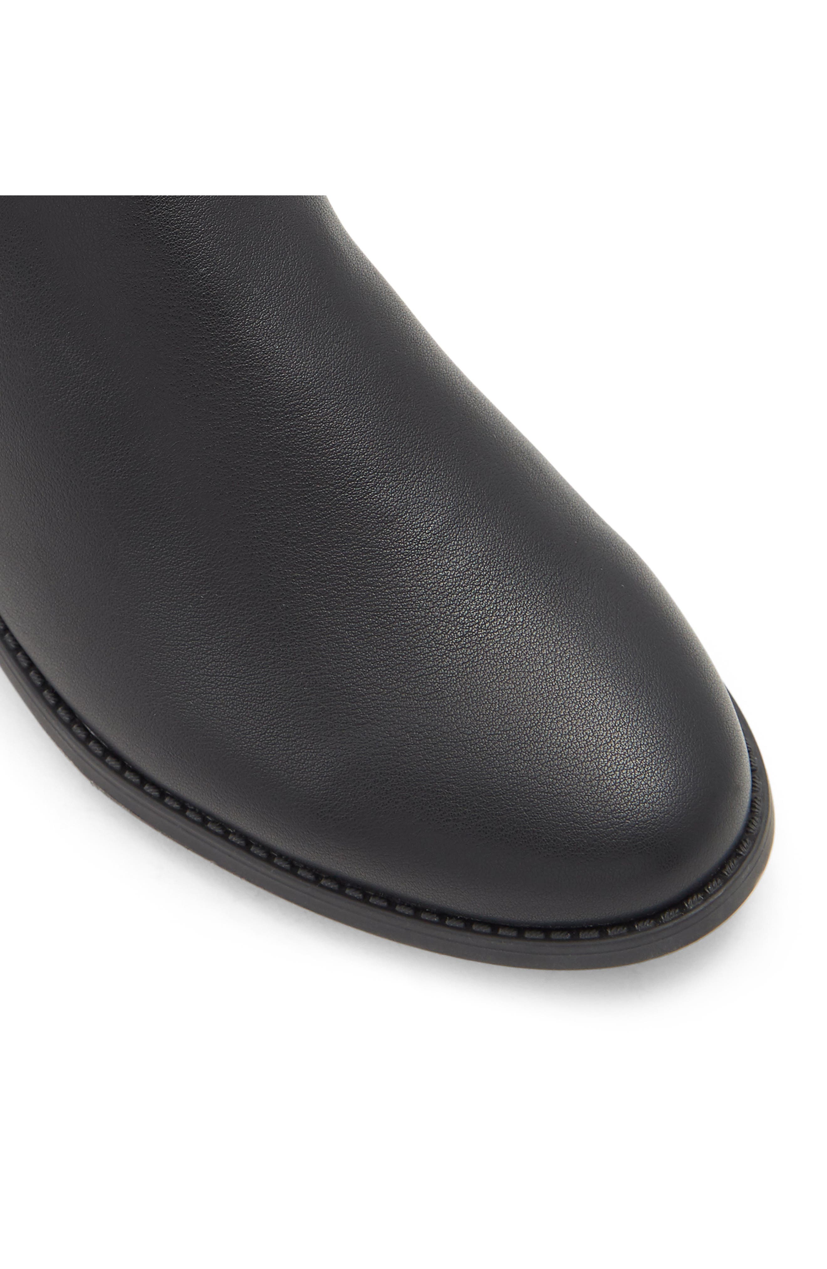 ALDO Aahliyah Knee High Boot, Alternate, color, Black