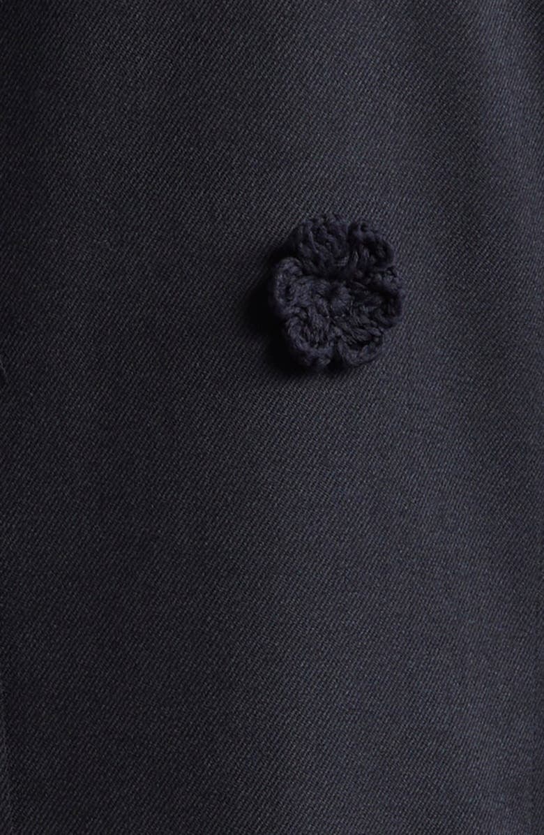 SONG FOR THE MUTE Daisy Oversize Wool Blazer, Alternate, color, 