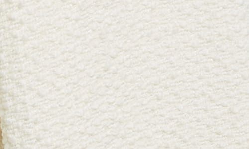Reiss Womens Mia Double-breasted Cropped Stretch Cotton-blend Blazer White In White