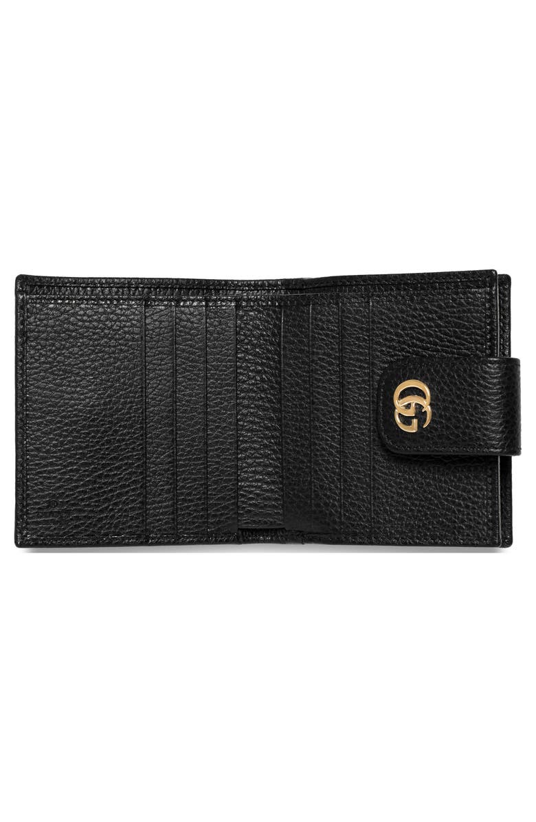 Gucci Leather Wallet, Alternate, color,