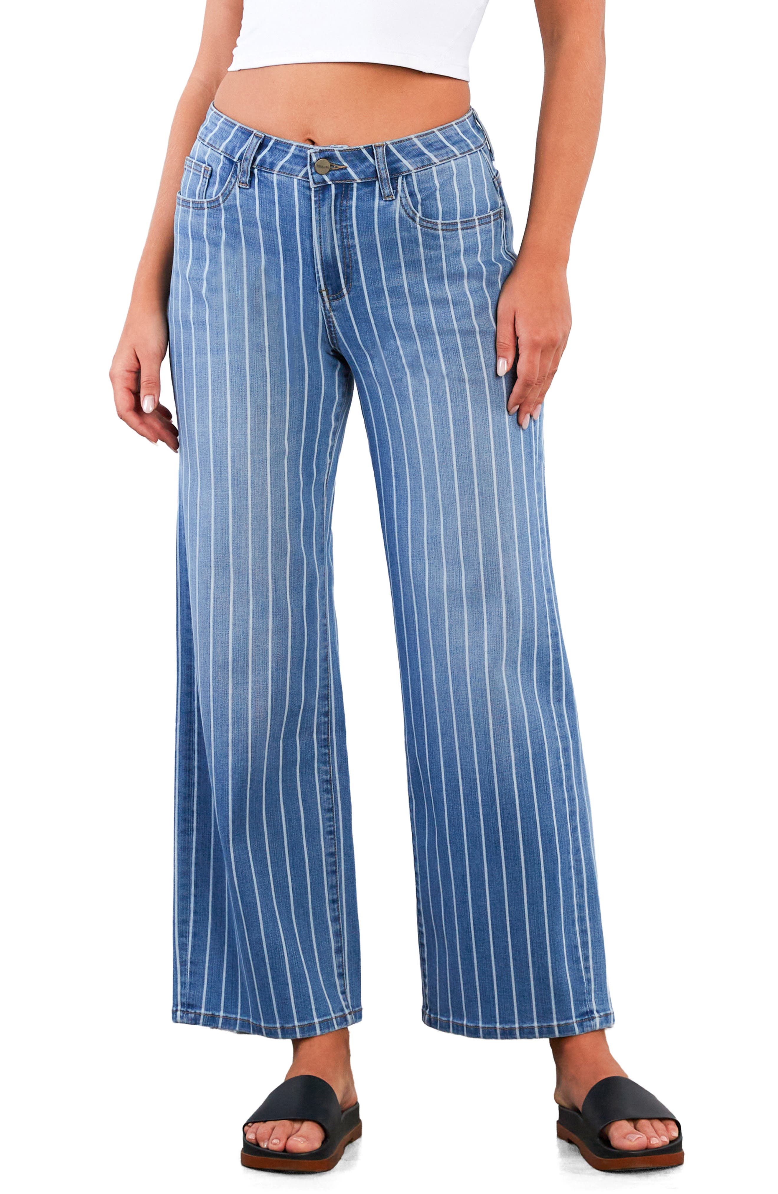 STONE BLUE STRIPES