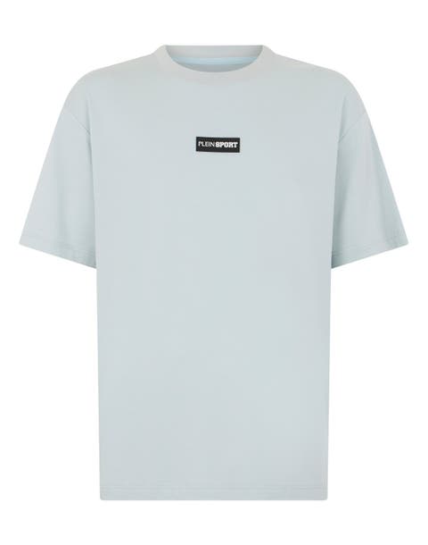 Slub Cotton T-Shirt Scratch Men
