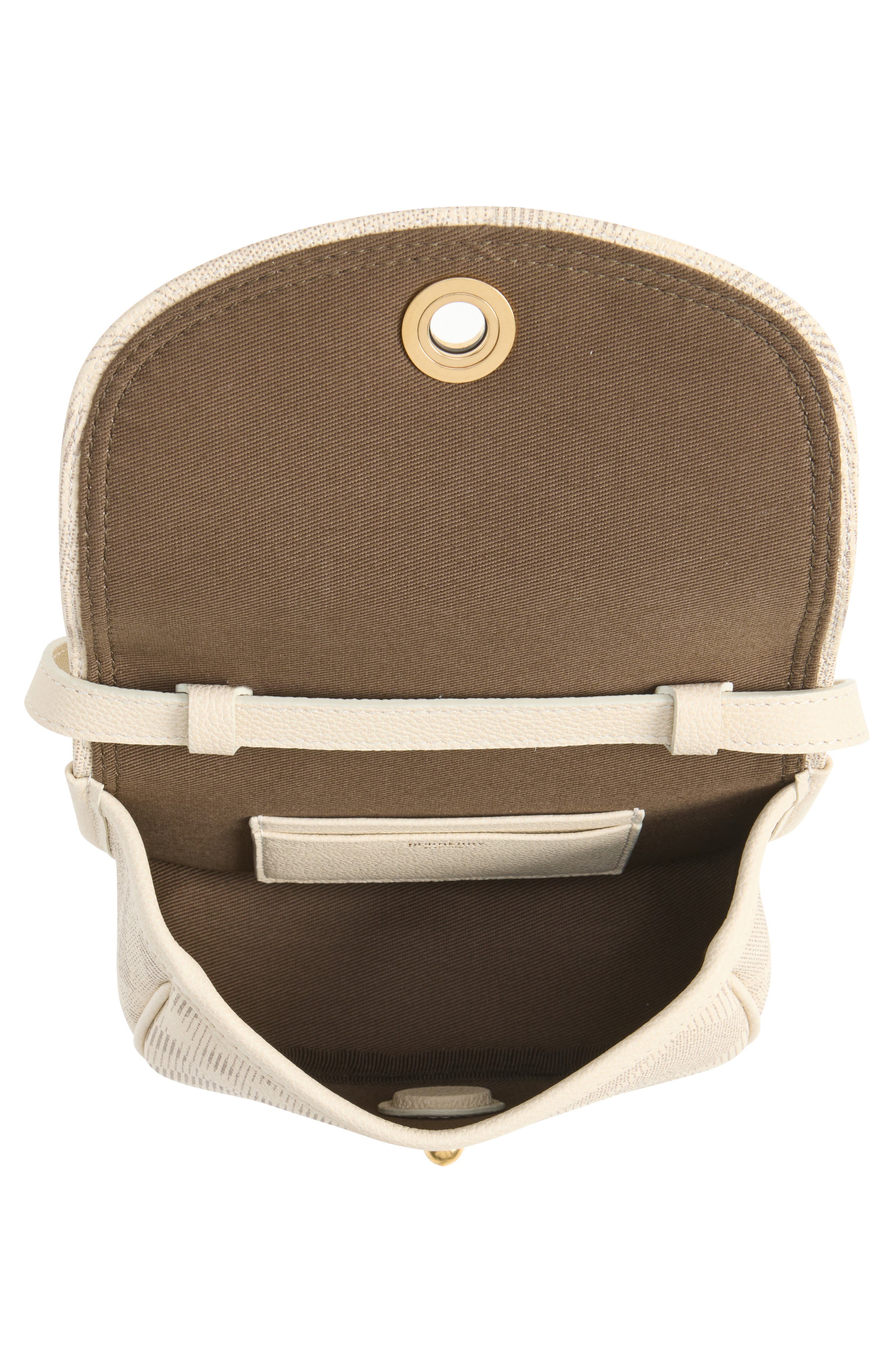 Highlands Coated Canvas Top Handle Bag (Nordstrom Exclusive), Alternate, color, SOAP