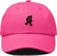 Dalix Sasquatch Embroidered Dad Hat