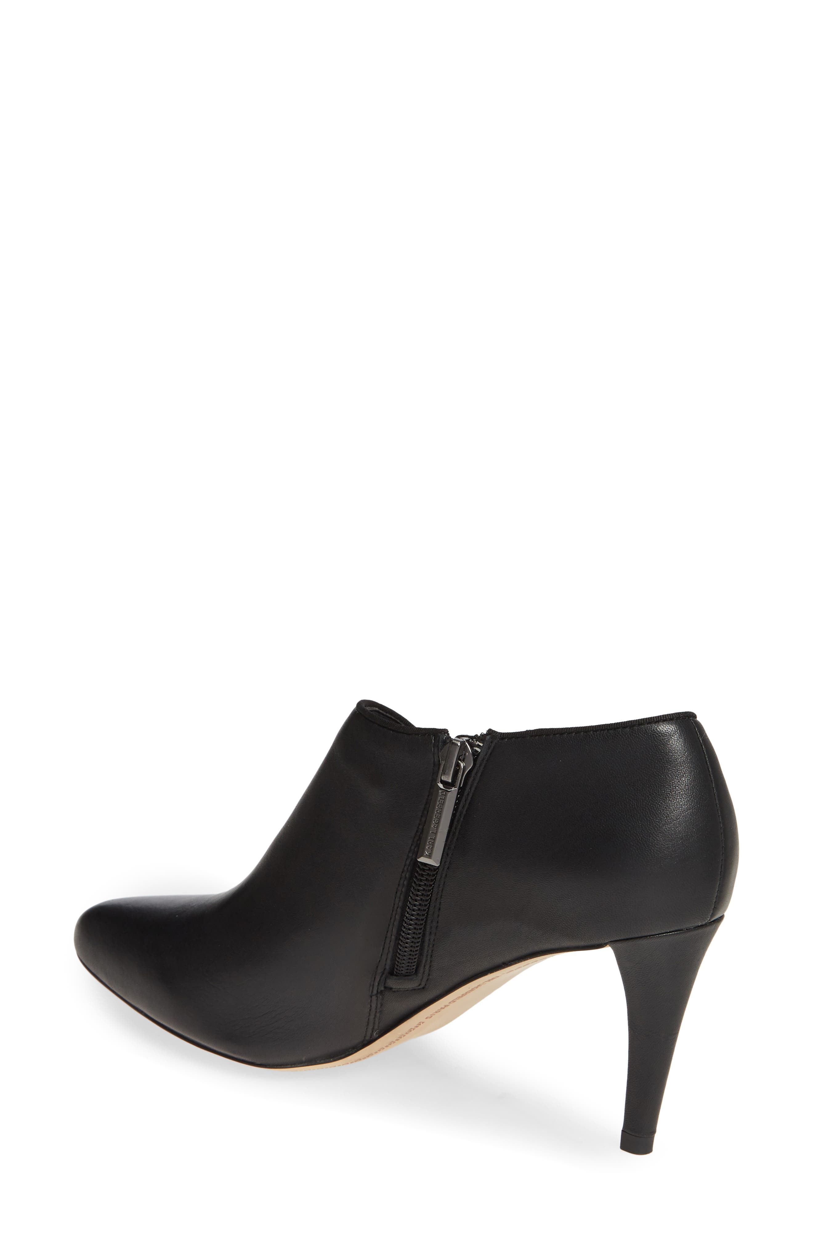 KARL LAGERFELD PARIS Mishka Ankle Boot, Alternate, color, 