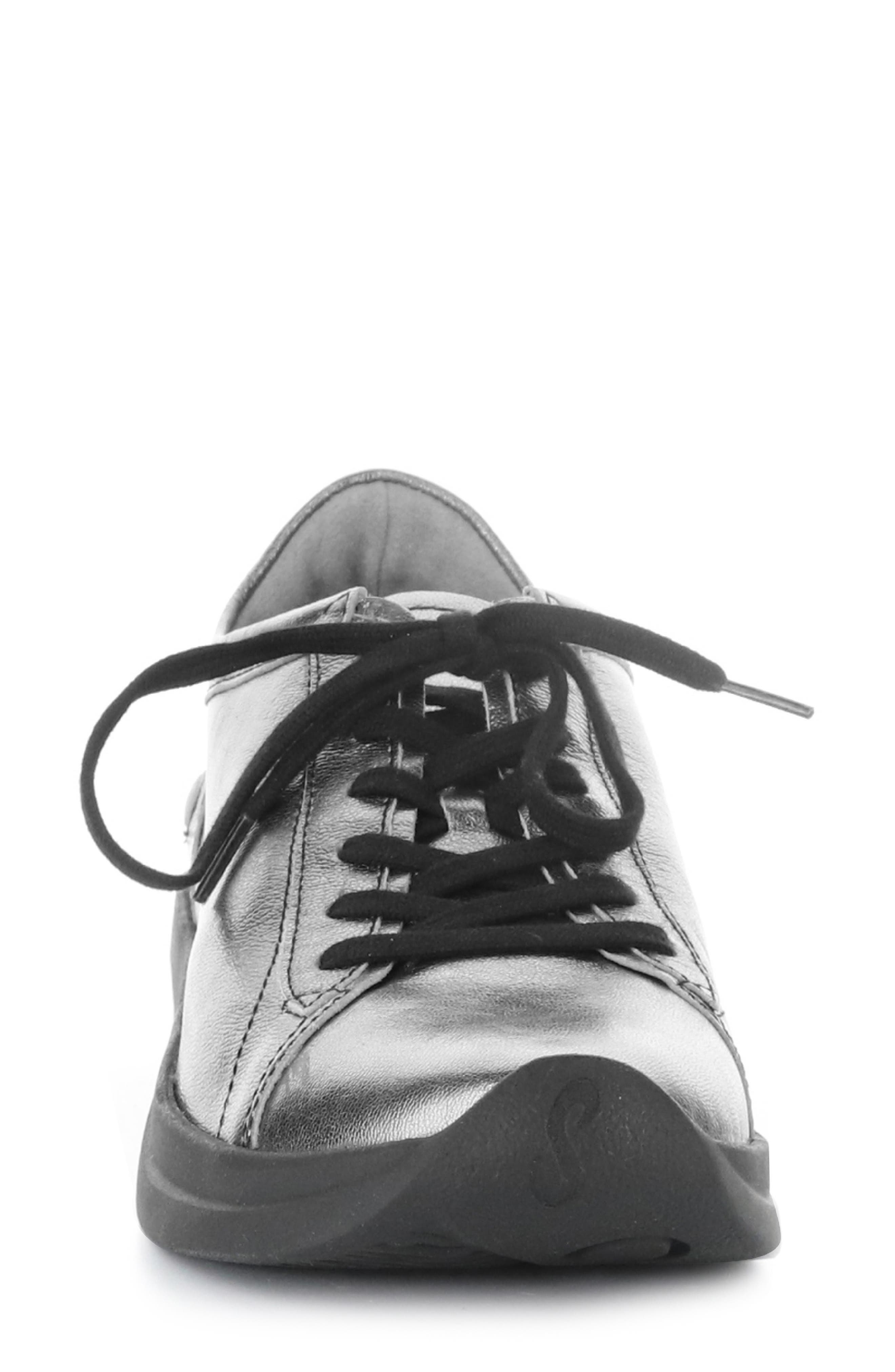 Softinos by Fly London Gaji Sneaker, Alternate, color, Graphite