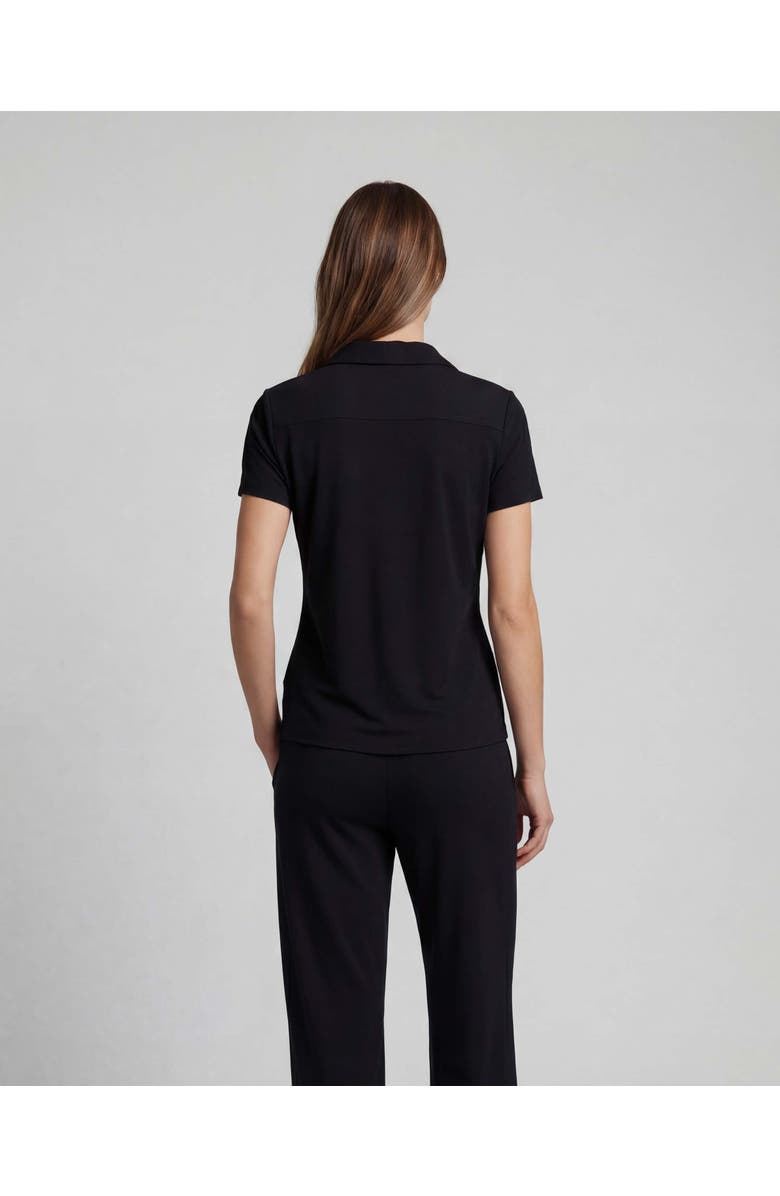 Lords of Harlech Womens Printed Button-Up Shirt, Alternate, color, Black