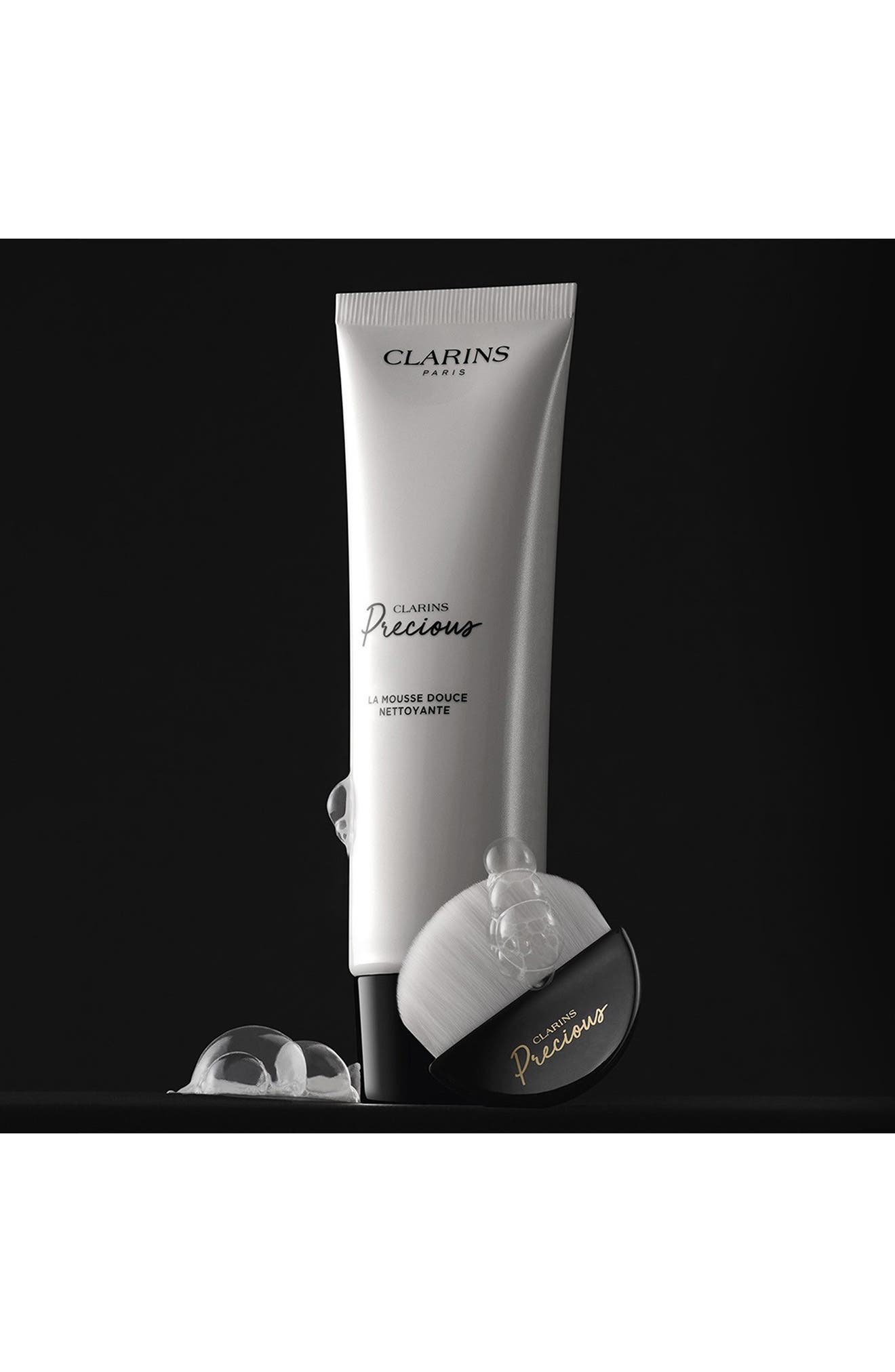 Clarins Precious La Mousse Luxury Foaming Face Cleanser (Women