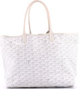 Pre-Owned Goyard Saint Louis Tote Coated Canvas PM