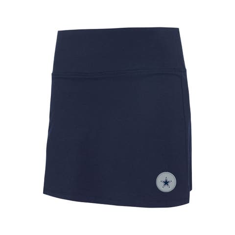 Women's Concepts Sport Navy Dallas Cowboys Plus Size Sport Skort