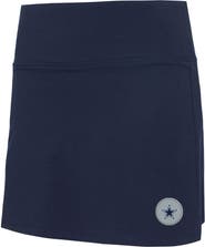 CONCEPTS SPORT Women's Concepts Sport Navy Dallas Cowboys Plus Size Sport Skort