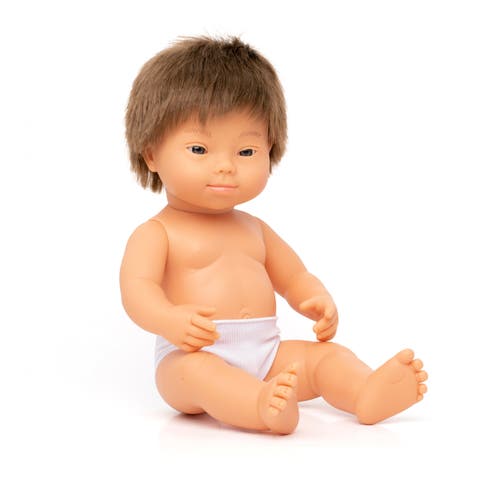 Baby Girl Doll with Down Syndrome - 15"