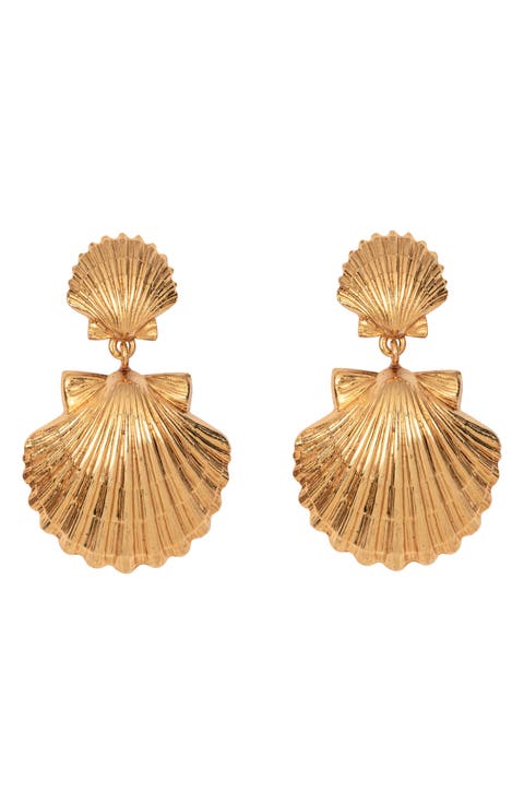 Caspian Drop Earrings