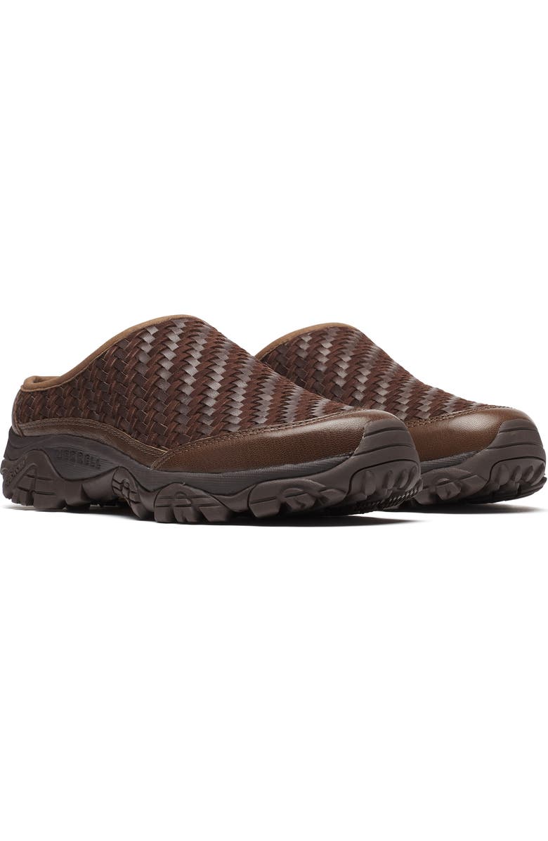 Merrell Moab 2 LTR Woven Slide, Main, color, Mole