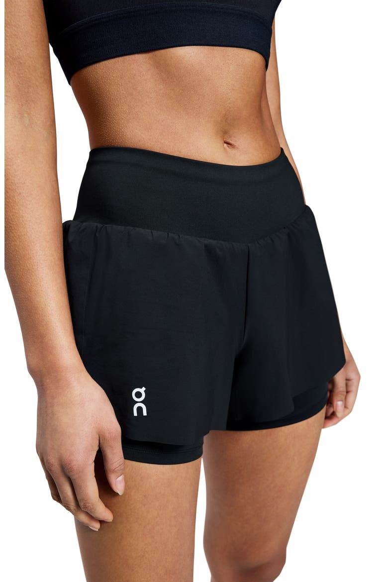 Court 2-in-1 Tennis Shorts, Main, color, BLACK
