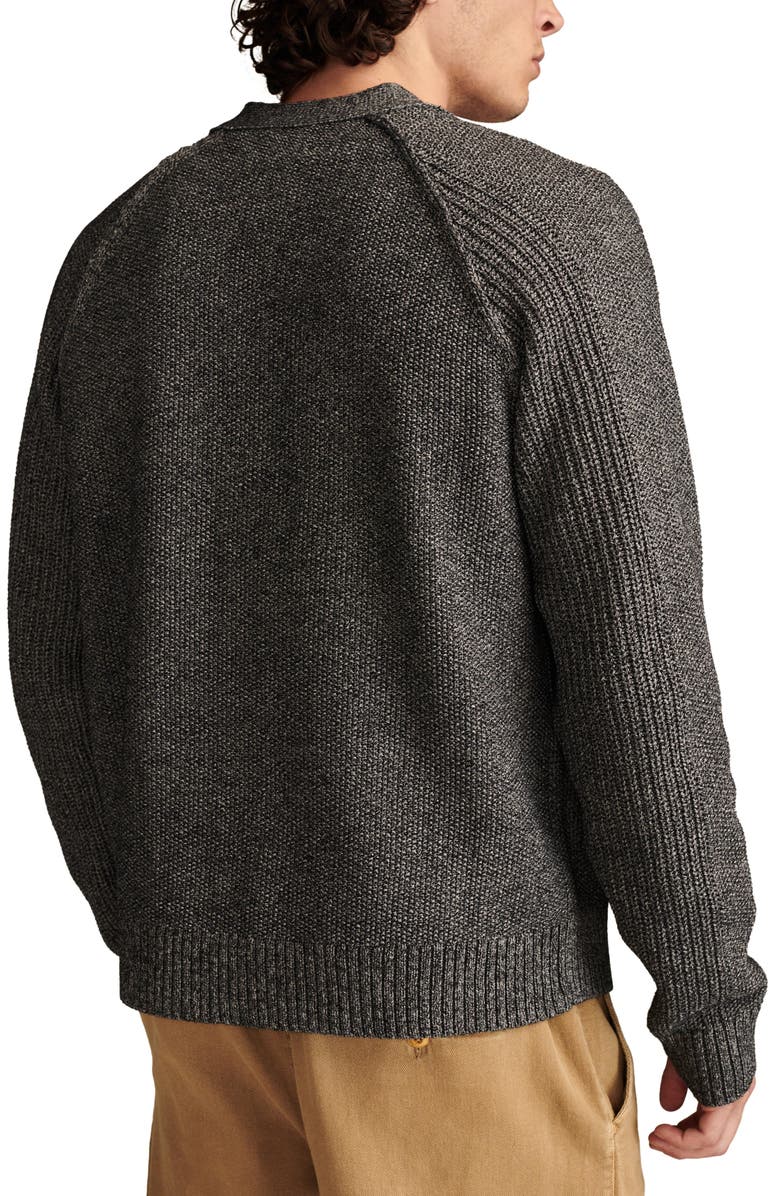 Lucky Brand Easy Cotton Blend Cardigan, Alternate, color, 