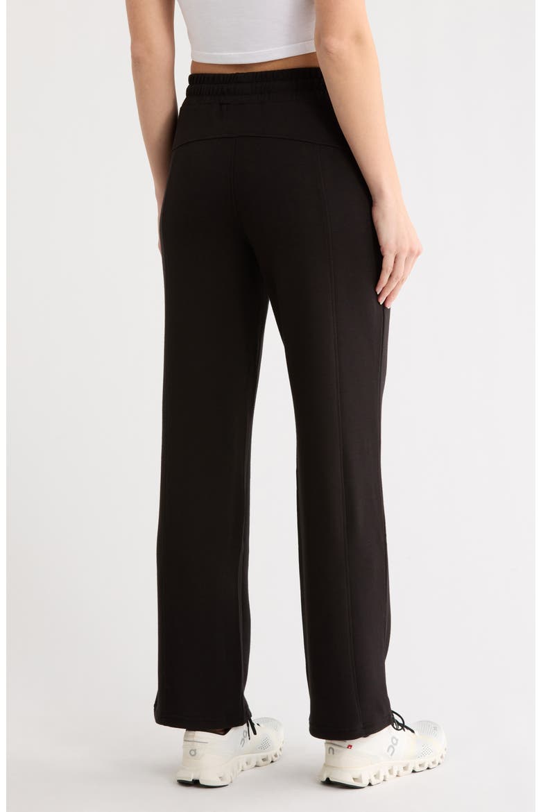 SoftSculpt Straight Leg Pants, Alternate, color, METEORITE