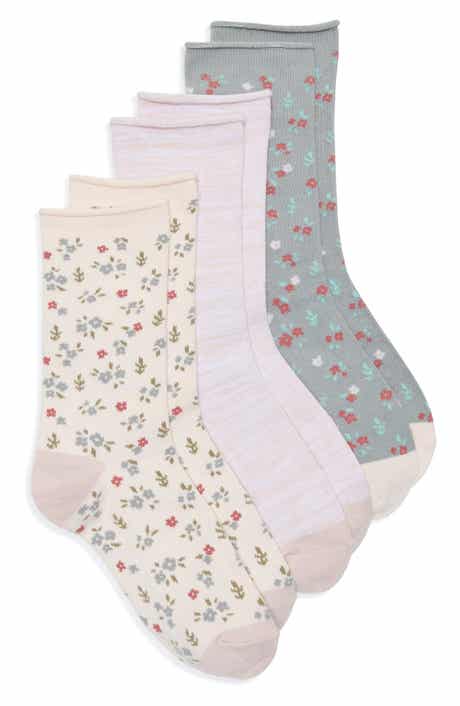 Lemon 3-Pack Crew Socks