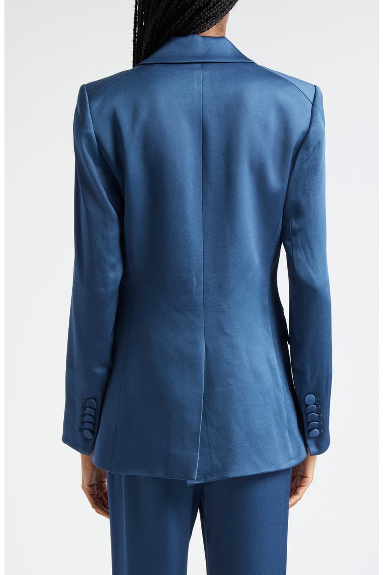 Long & Lean Dickey Jacket, Alternate, color, BLUE STONE