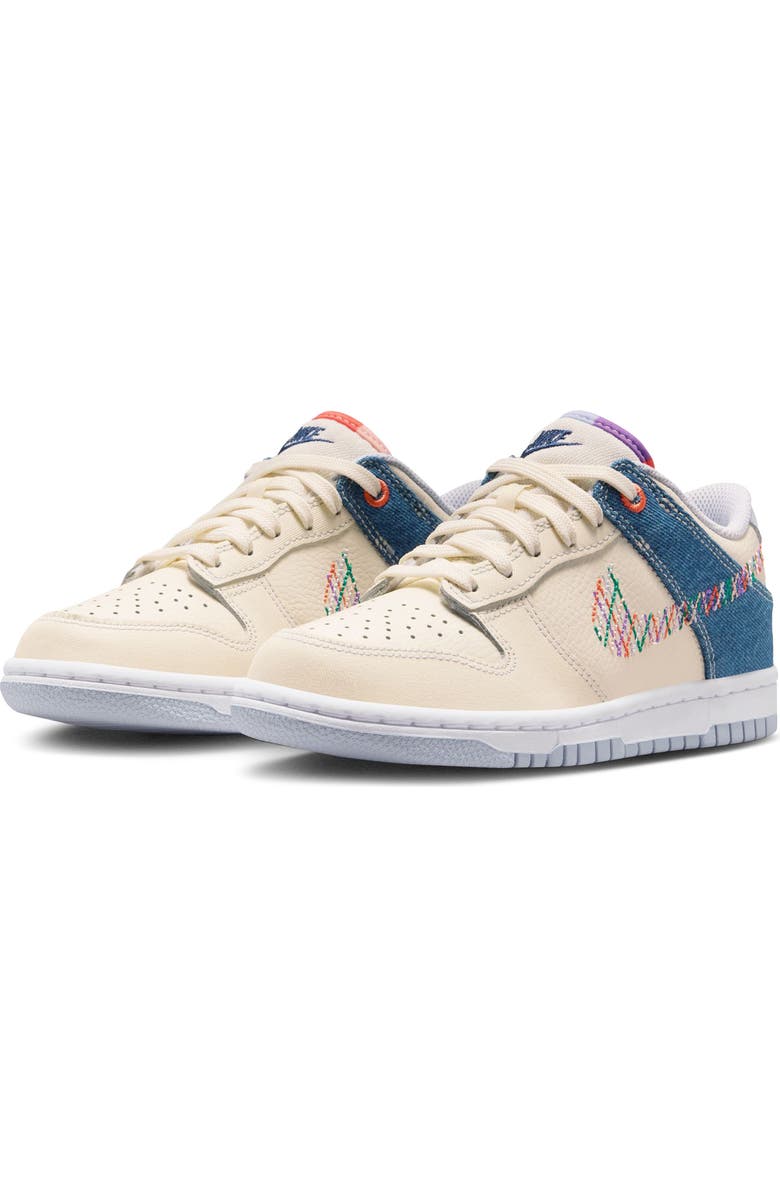 Nike Kids' Dunk Low Basketball Sneaker, Main, color,