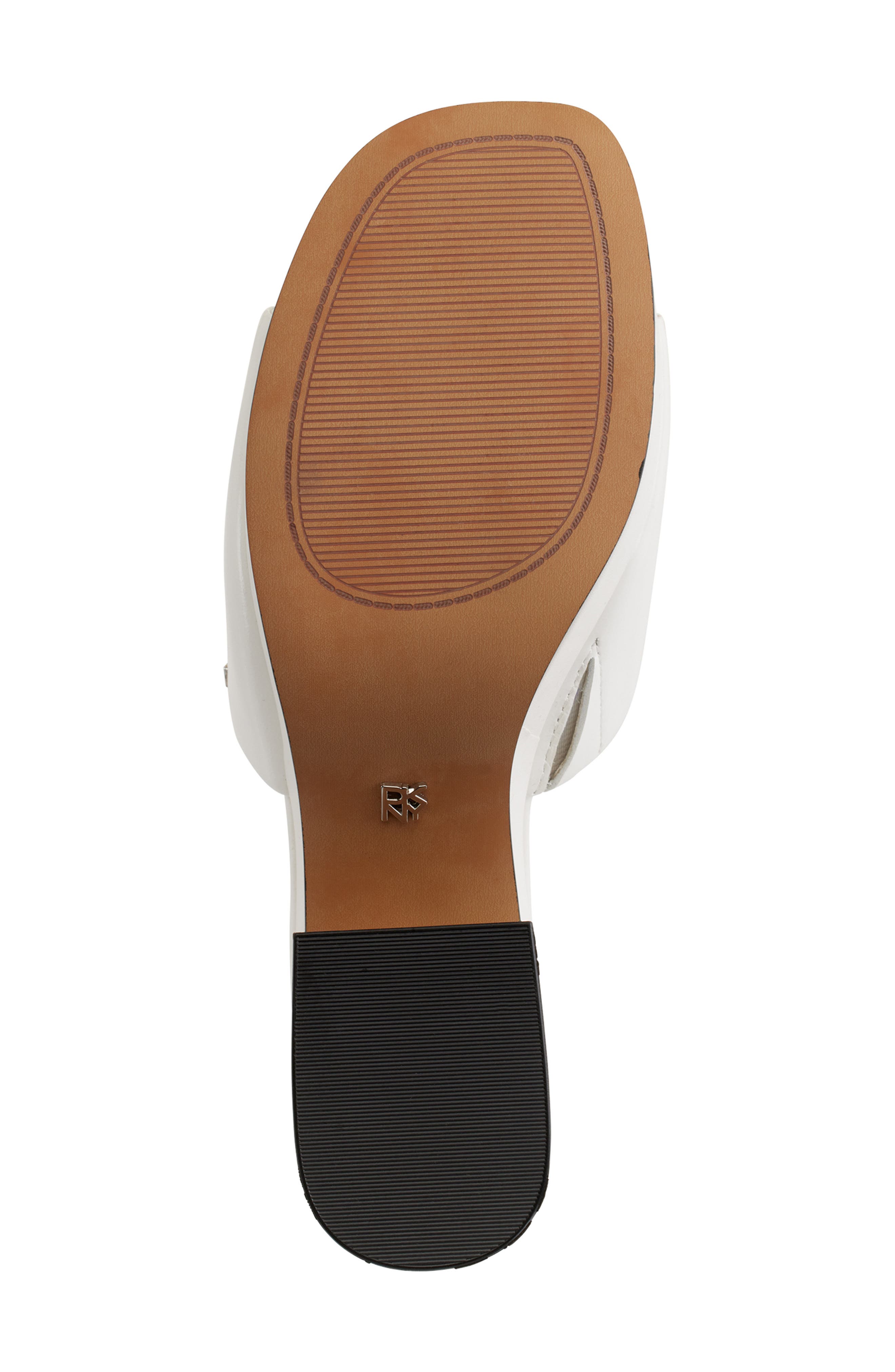 DKNY Desirae Platform Sandal, Alternate, color, White