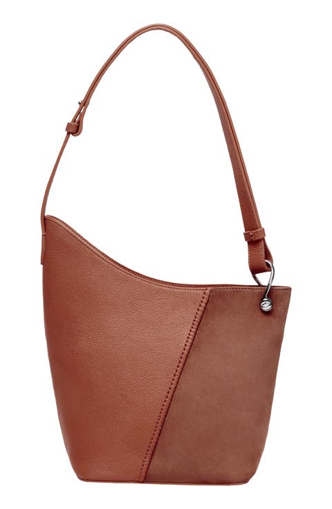 Sage Bucket Shoulder Bag