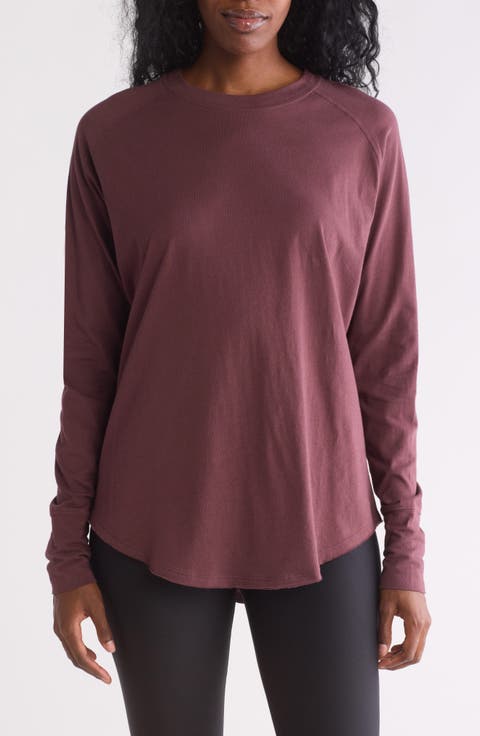 Vintage Wash Relaxed Long Sleeve Tee