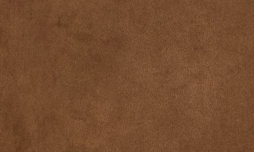 Max Studio A-line Faux Suede Skirt In Brown